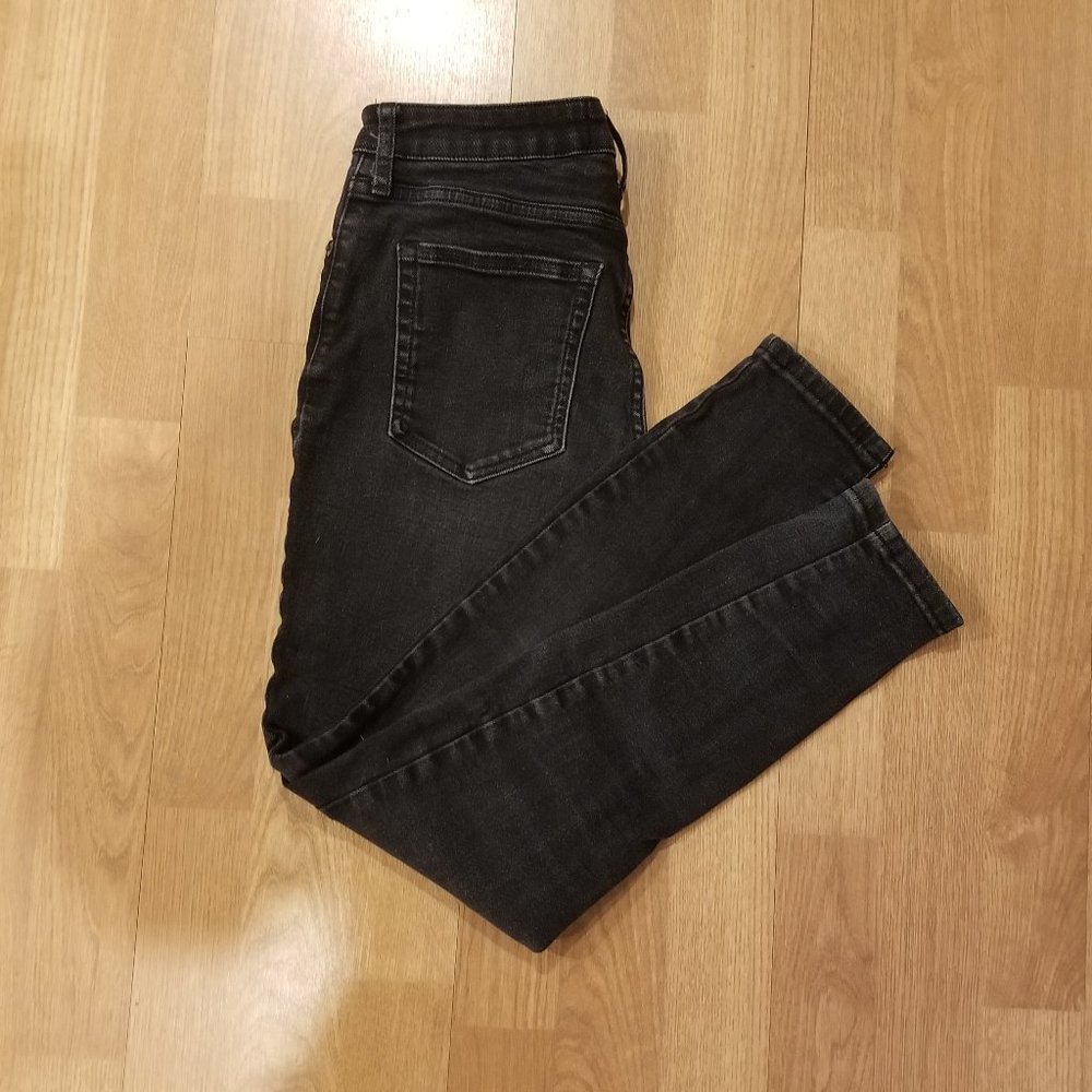 Everlane Curvy High Rise Skinny Jean, 28 crop